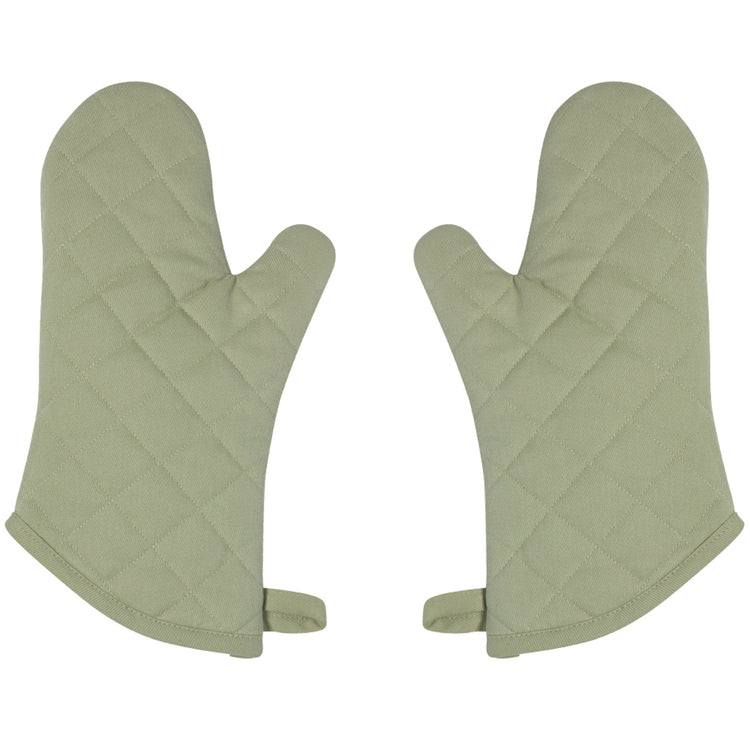 Superior Sage Green Oven Mitt
