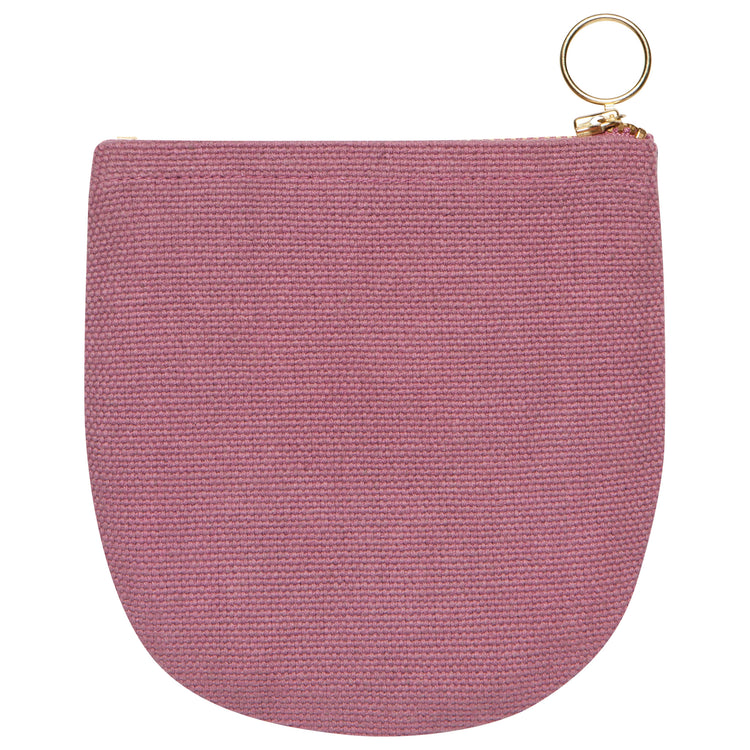 Amulet Halfmoon Zipper Pouch