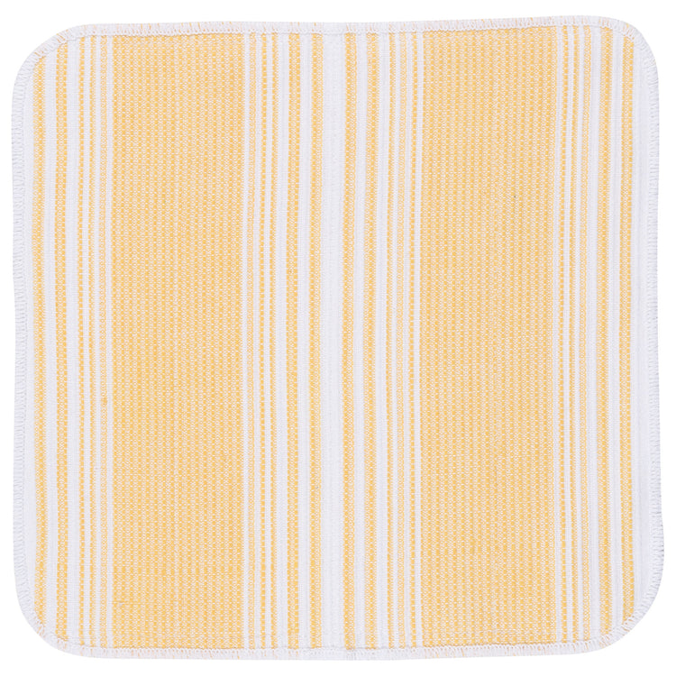 Scrub-It Lemon Yellow Dishcloths Set of 3