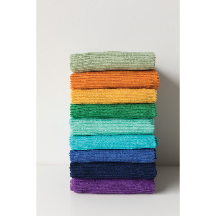 Ripple Sage Green Dishtowel