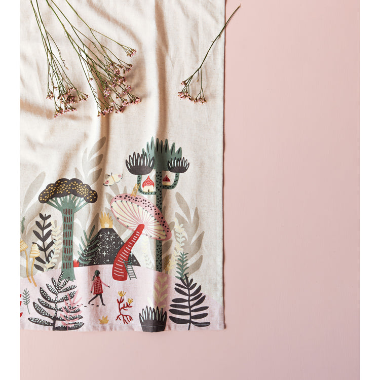 Far And Away Dishtowels Set of 2