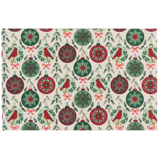 Good Tidings Printed Placemat