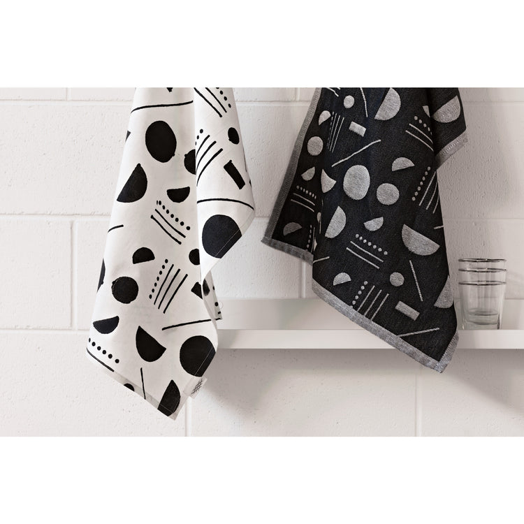 Domino Jacquard Dishtowel