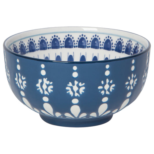 Porto Stamped Bowl Small 4.75 Inch