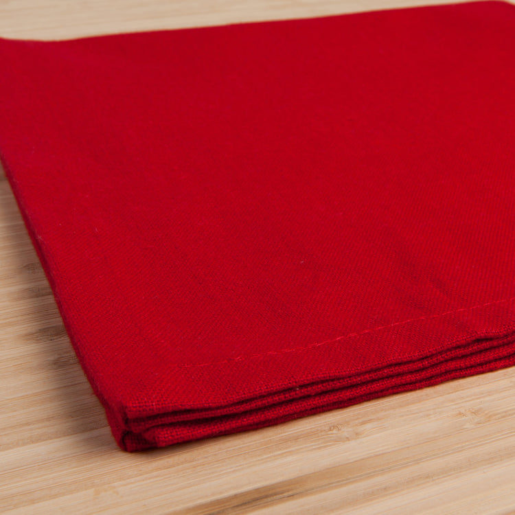 Spectrum Napkins Chili Red Set of 4