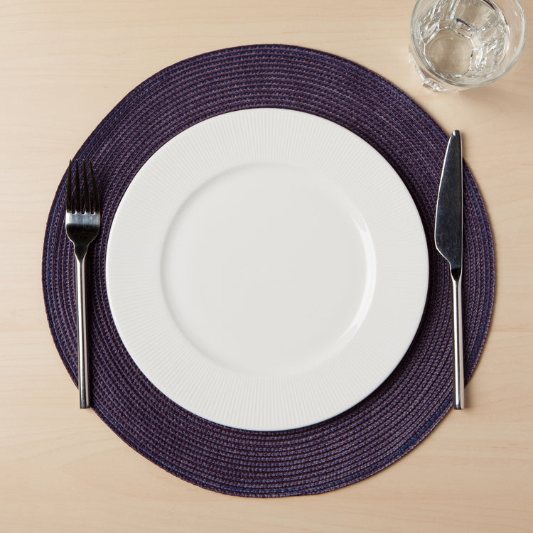 Disko Indigo Round Placemat