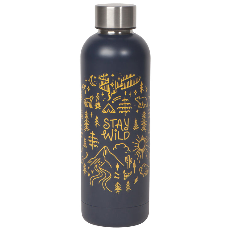 Stay Wild Water Bottle