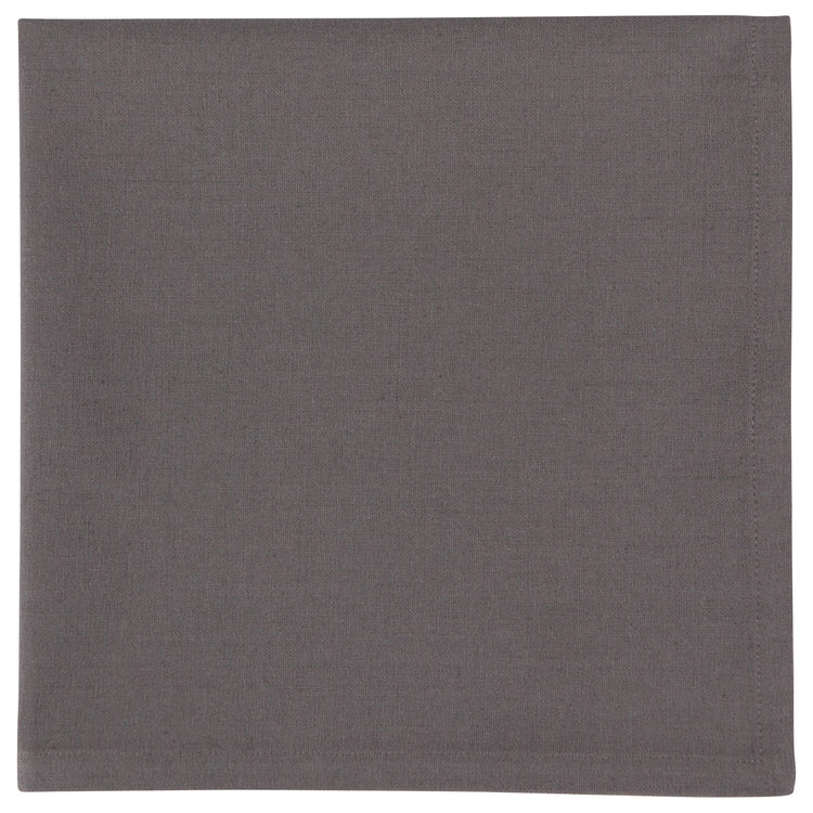 Spectrum Napkins Charcoal Set of 4