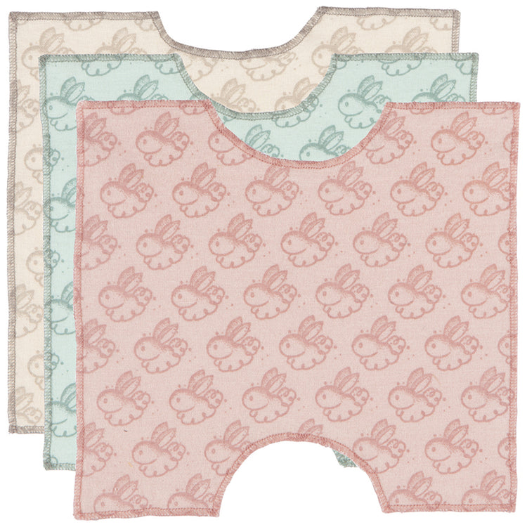 Dust Bunny Reusable Fitted Mop Cloths Set of 3