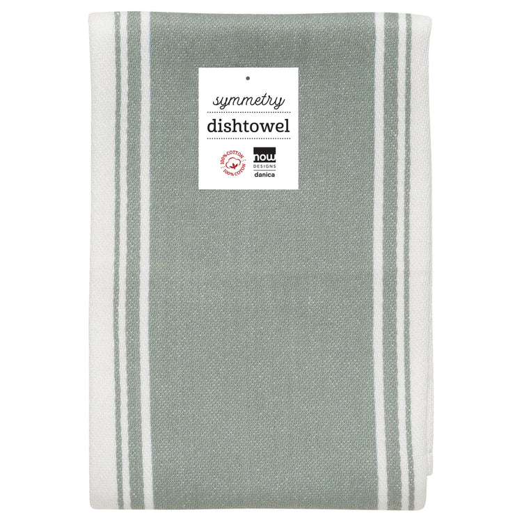 Symmetry London Gray Dishtowel