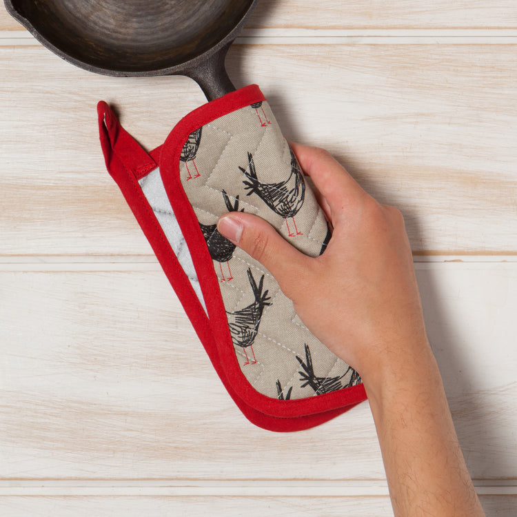 Chicken Scratch Pot Holder
