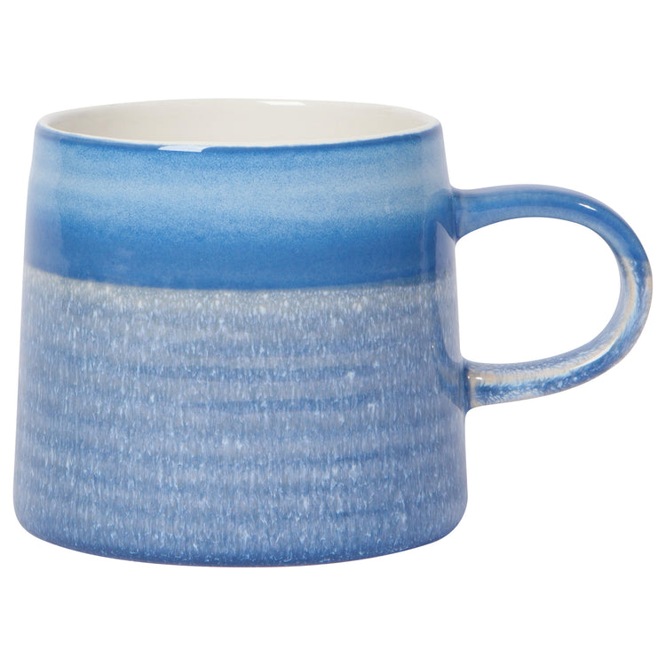 Mineral Azure Reactive Glaze Mug 14oz