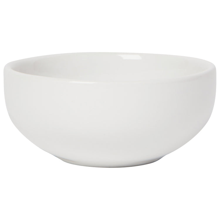 White Pinch Bowls Set of 6