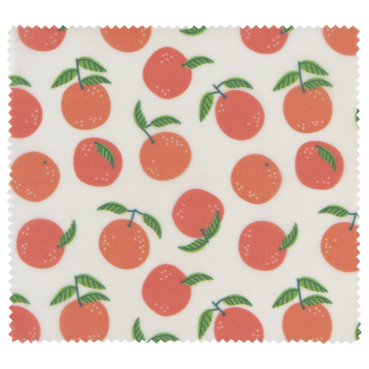 Citrus Beeswax Wrap Set of 3