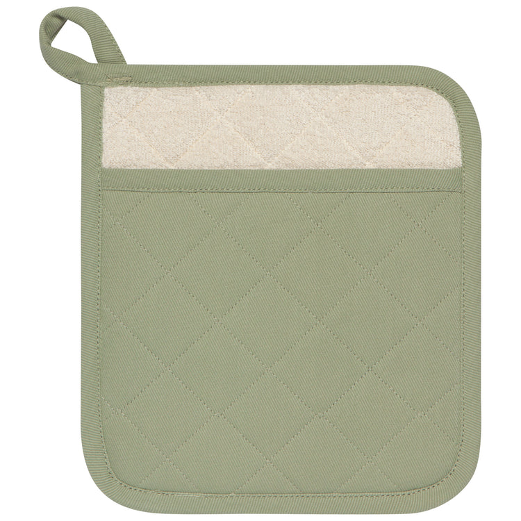 Superior Sage Green Pocket Potholder