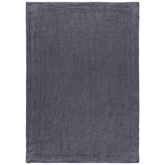 Charcoal Linen Hand Towel