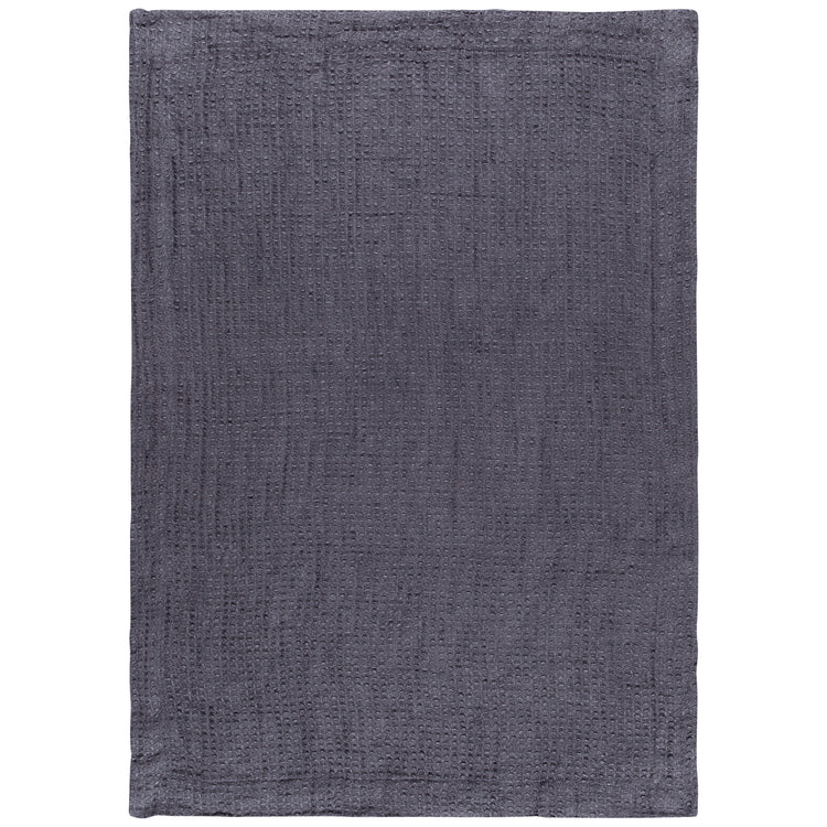 Charcoal Linen Hand Towel
