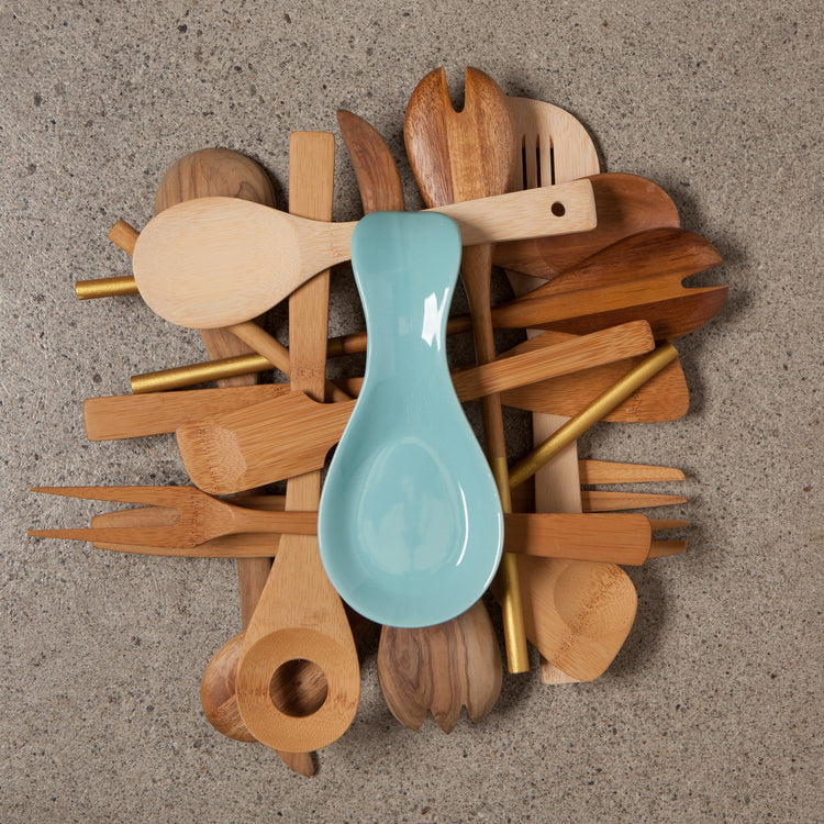 Eggshell Spoon Rest