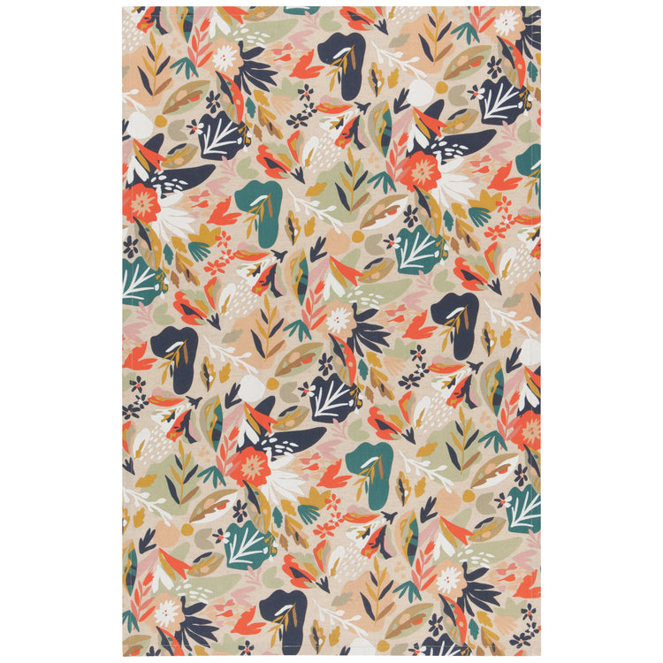 Superbloom Printed Dishtowel Set of 2
