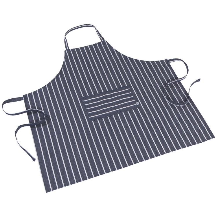 Butcher Stripe Oversized Mightly Apron