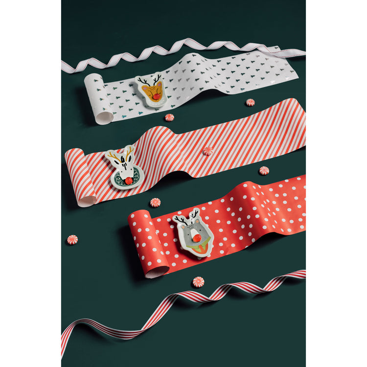 Rudolph Imposter Christmas Dishes Set of 3