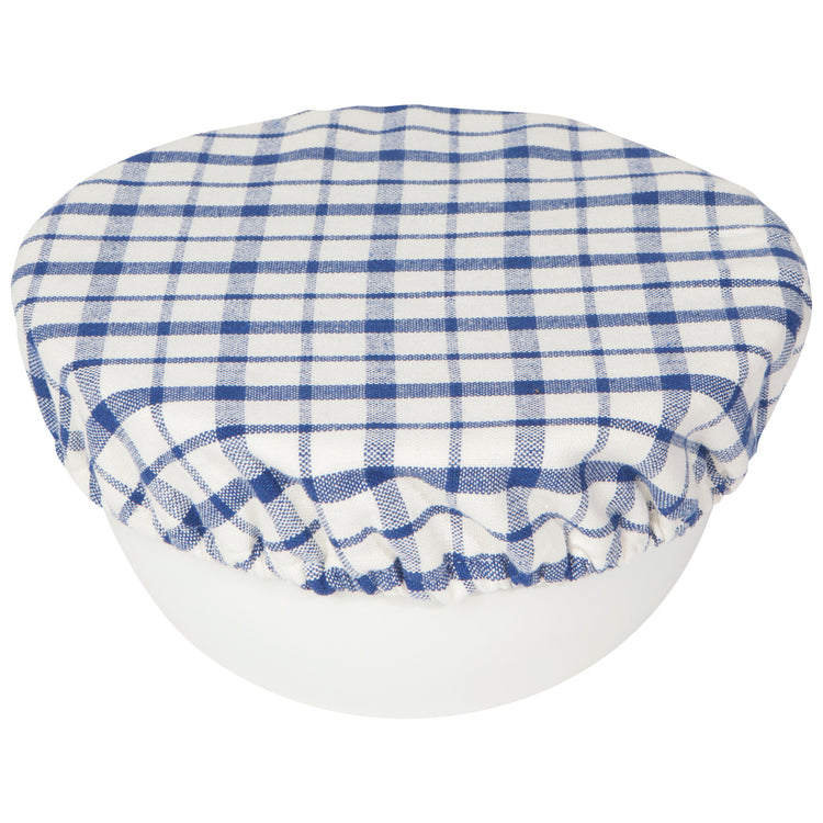 Belle Plaid Bowl Covers Set of 2