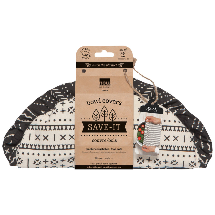 Onyx Bowl Covers Set of 2
