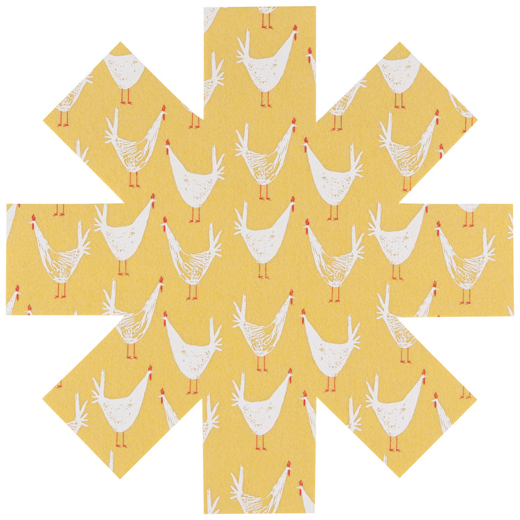 Chicken Set of 3 Pan Protectors