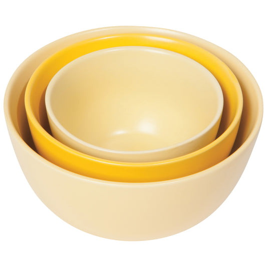 Sunrise Prep Bowls Set of 3