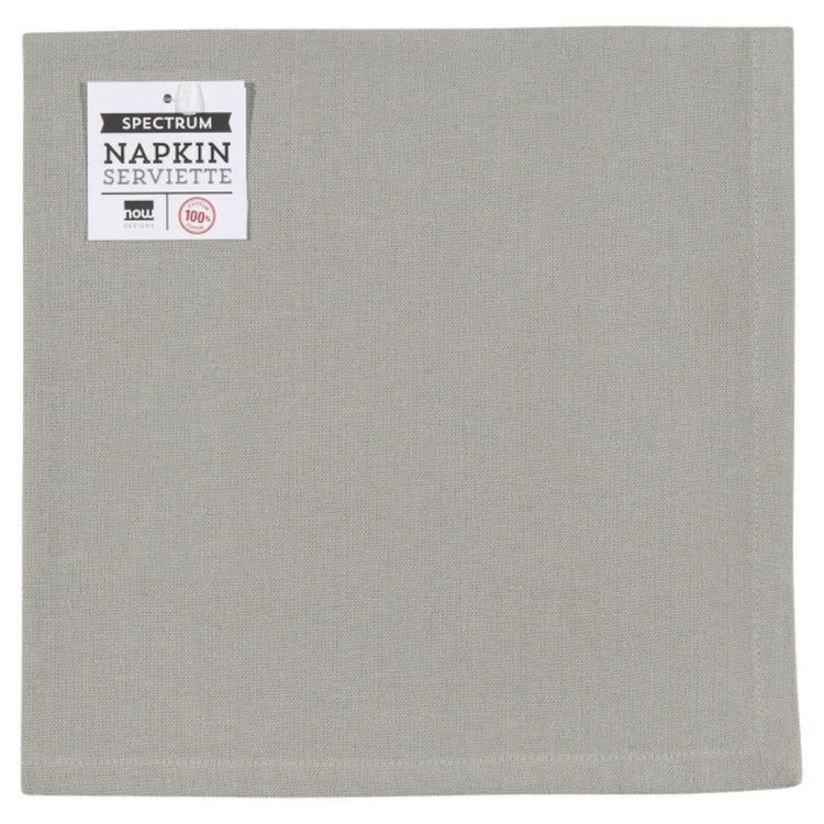 Spectrum Napkins Cobblestone Set of 4