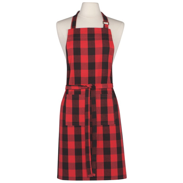 Buffalo Check Chef Apron