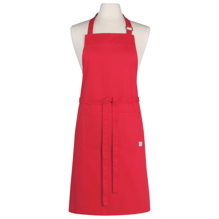 Red Chef's Apron