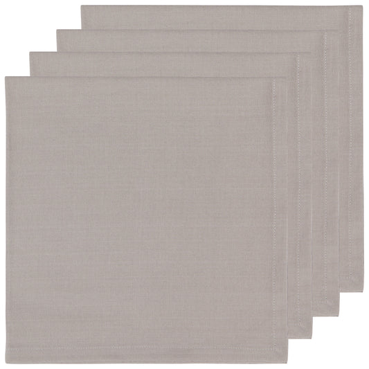 Spectrum Napkins Cobblestone Set of 4