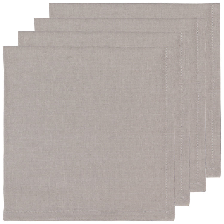 Spectrum Napkins Cobblestone Set of 4