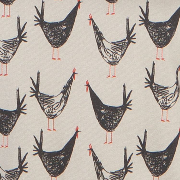 Chicken Scratch Cotton Chef's Apron