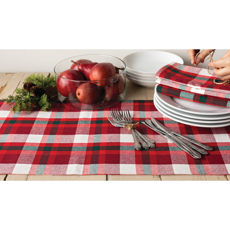 Recycled Cotton Tannenbaum Christmas Napkins Set of 4