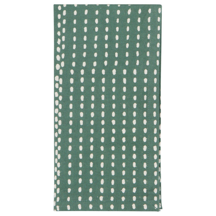 Vista Block Print Napkins Set of 4