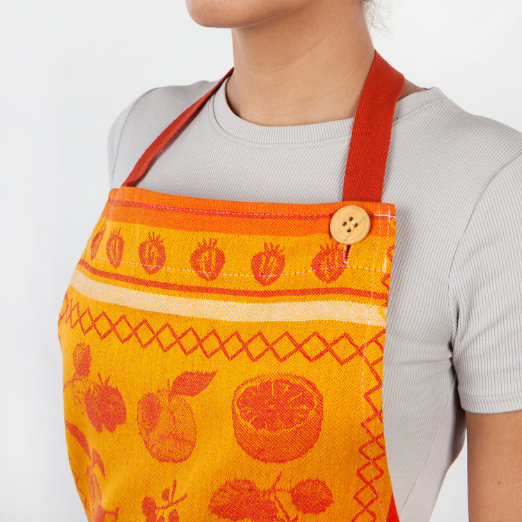 Fruit Salad Jacquard Apron