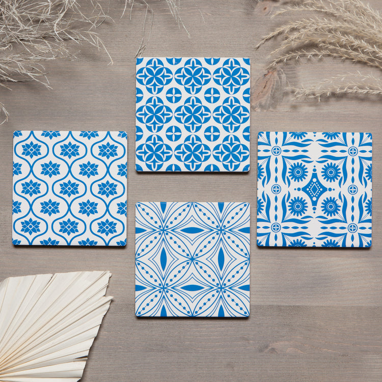 Tangier Soak Up Coasters Set of 4