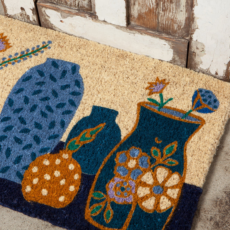 Still Life Coir Doormat