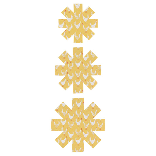 Chicken Pan Protectors Set of 3