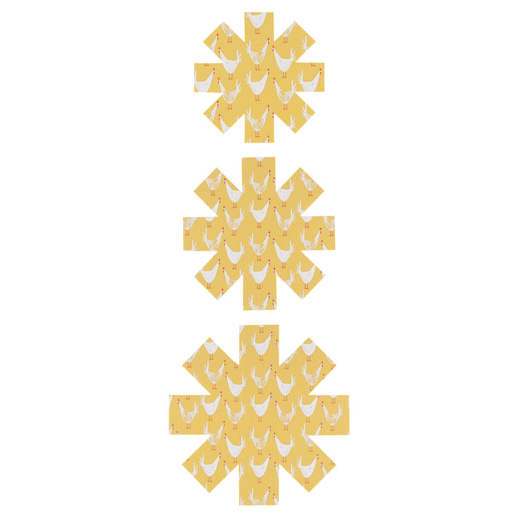 Chicken Pan Protectors Set of 3