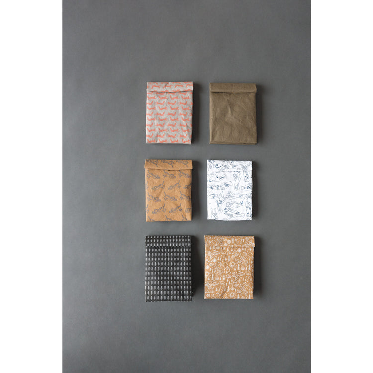 Hill And Dale Fox Paper Kraft Lunch Bag