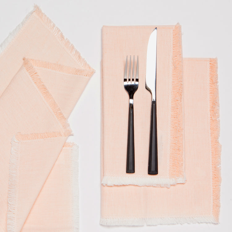 Nectar Chambray Napkins Set of 4