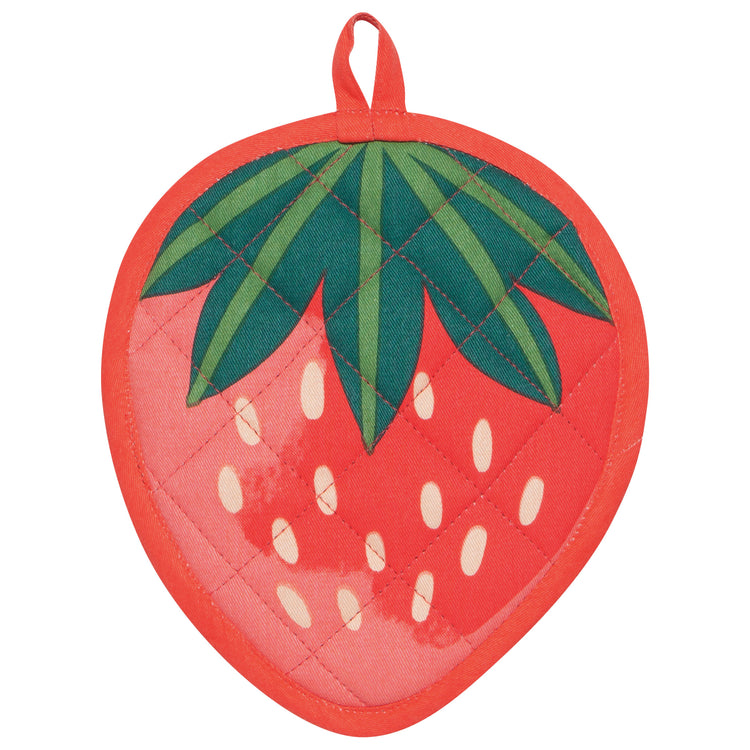 Berry Sweet Shaped Potholder