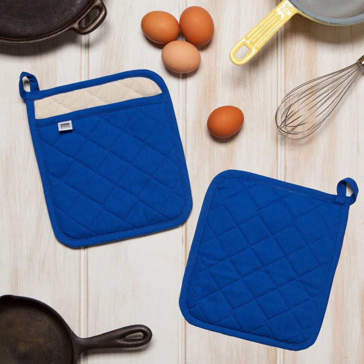Superior Royal Blue Potholder