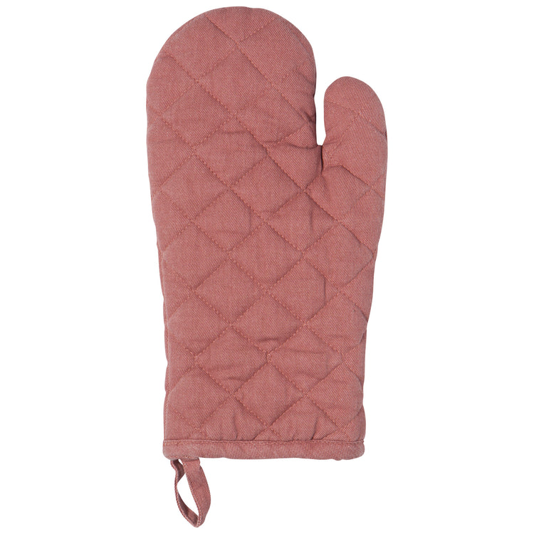 Canyon Rose Stonewash Oven Mitt