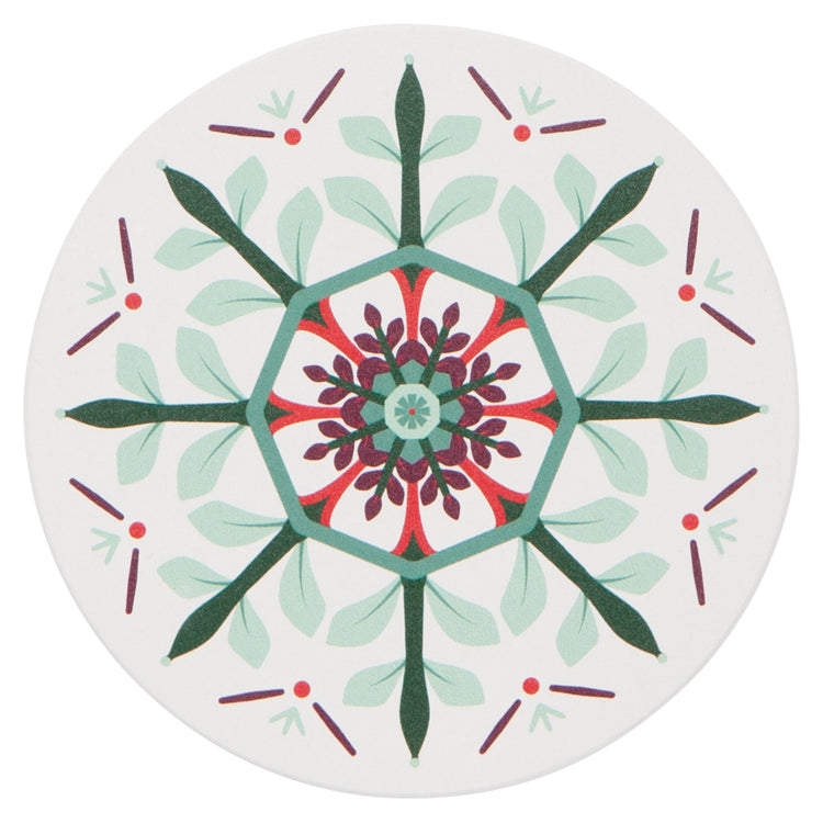 Good Tidings Soak Up Coasters Set of 4