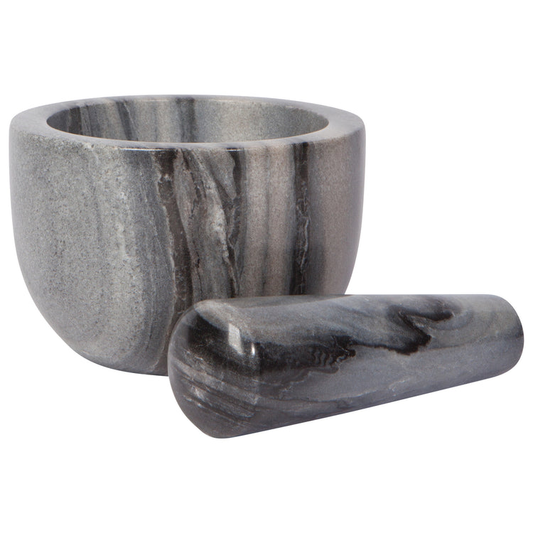 Slate Marble Mortar and Pestle Large