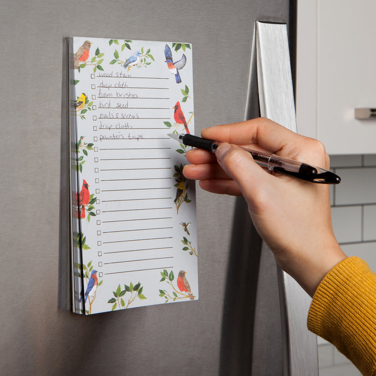 Birdsong List It Magnetic Notepads